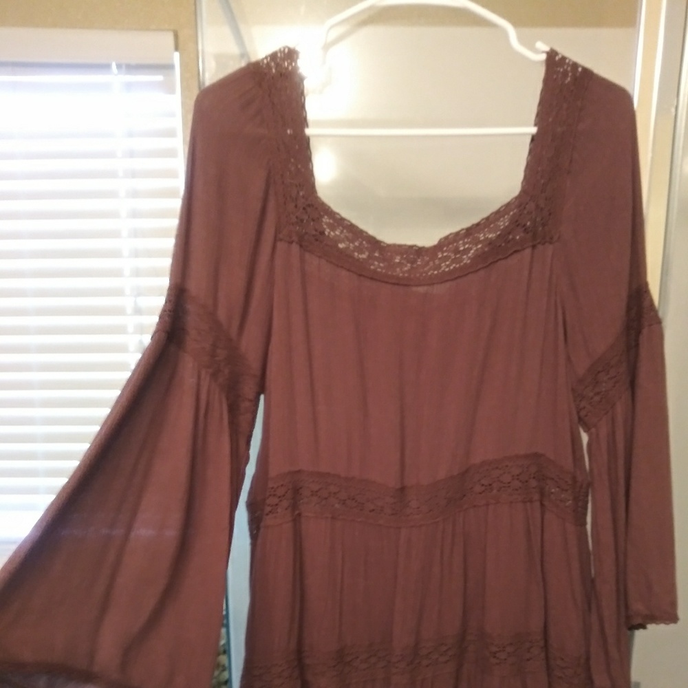 Bohemian dress